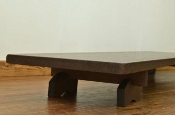 アンティーク家具　古民具　骨董　古い裁ち板1(脚に載せるタイプ)