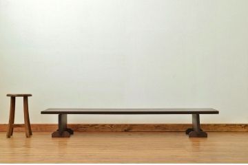 アンティーク家具　古民具　骨董　古い裁ち板2(脚に載せるタイプ)