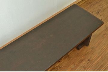 アンティーク家具　古民具　骨董　古い裁ち板2(脚に載せるタイプ)