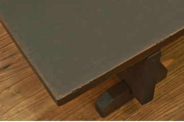 アンティーク家具　古民具　骨董　古い裁ち板2(脚に載せるタイプ)