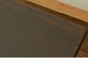 アンティーク家具　古民具　骨董　古い裁ち板2(脚に載せるタイプ)