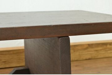 アンティーク家具　古民具　骨董　古い裁ち板2(脚に載せるタイプ)