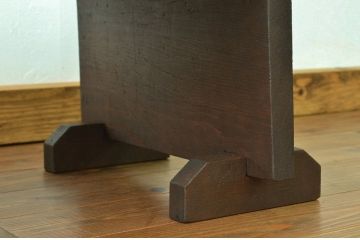 アンティーク家具　古民具　骨董　古い裁ち板2(脚に載せるタイプ)