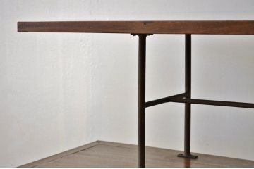 レトロ家具　昭和レトロな商店の飾り棚(陳列棚)