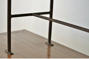 レトロ家具　昭和レトロな商店の飾り棚(陳列棚)
