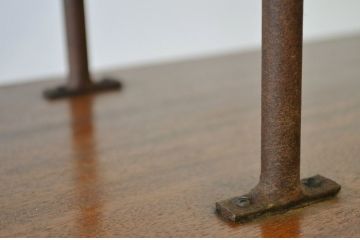 レトロ家具　昭和レトロな商店の飾り棚(陳列棚)