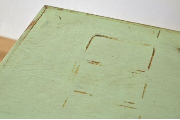 レトロ家具　昭和レトロな商店の飾り棚(陳列棚)