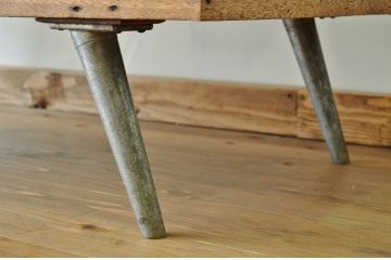 レトロ家具　昭和レトロな商店の飾り棚(陳列棚)
