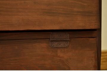 アンティーク家具　アンティーク 古い木のパタパタ下駄箱