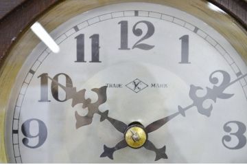 アンティーク雑貨　古い出来の良い掛時計