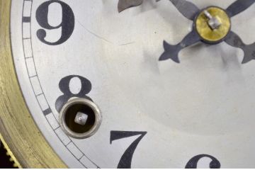 アンティーク雑貨　古い出来の良い掛時計