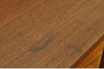 アンティーク家具　古材無垢板で作製した大型ベンチ
