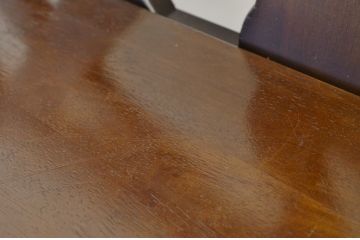 ★中古 karimoku RUSTIC(カリモク ルスティック)2人掛けベンチ長イス?