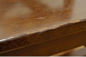 ★中古 karimoku RUSTIC(カリモク ルスティック)2人掛けベンチ長イス?