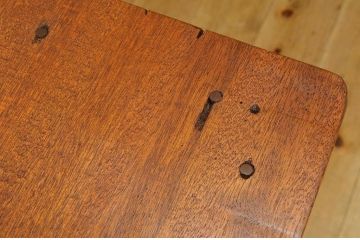 アンティーク家具　1950〜60年代古い学校の大きな作業台(ダイニングテーブル)3