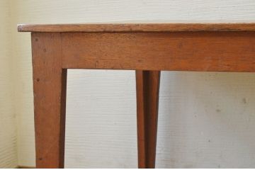 アンティーク家具　1950〜60年代古い学校の大きな作業台(ダイニングテーブル)3