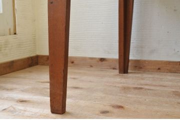 アンティーク家具　1950〜60年代古い学校の大きな作業台(ダイニングテーブル)3