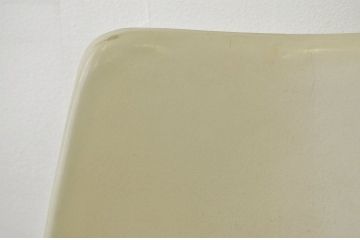 中古 Brunswick(ブランズウィック)モダンなシェルチェア(ボウリング・椅子・いす)