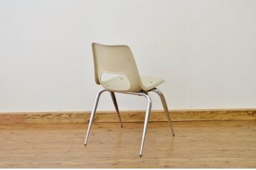 中古 Brunswick(ブランズウィック)モダンなシェルチェア(ボウリング・椅子・いす)