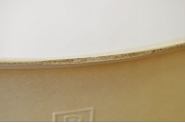 中古 Brunswick(ブランズウィック)モダンなシェルチェア(ボウリング・椅子・いす)