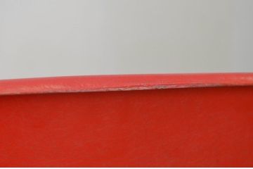 ●中古　イスのコトブキ4人掛スタジアムチェア1(シェルチェア・長イス・ベンチ)