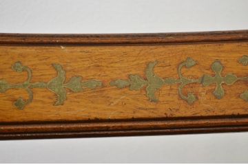 ヴィンテージ家具　イギリスビンテージ(ヴィンテージ)・雰囲気の良いシックなダイニングチェア