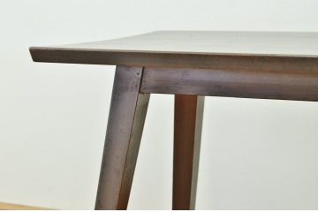 レトロ家具　アンティーク　古い木のシックなセンターテーブル・昭和レトロ