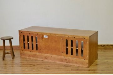 中古　イーセンアーレンテレビ台(AVボード、ローボード)