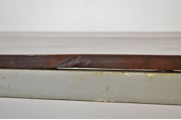 古い病院のストレッチャーをリメイクしたアイアンテーブル?作業台