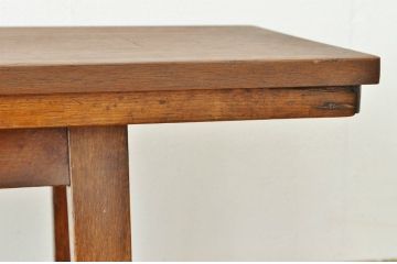 レトロ家具　昭和レトロ 古い無垢材のアンティークベンチ?(長椅子・いす・イス)