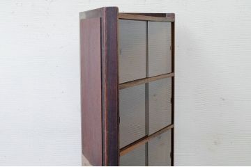 レトロ家具　1960年代 レトロなコーナーキャビネット
