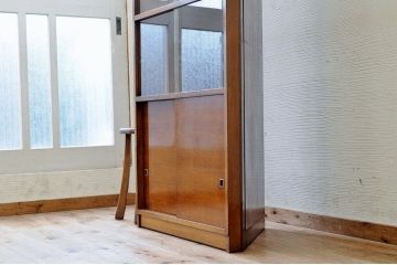 レトロ家具　1960年代 レトロなコーナーキャビネット