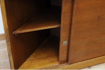 レトロ家具　1960年代 レトロなコーナーキャビネット