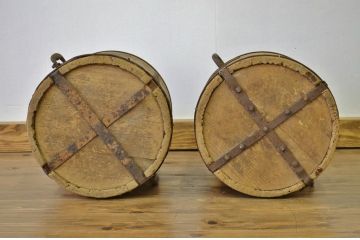 アンティーク雑貨　ジャンク品!古い一斗枡2点セット