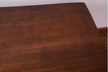 中古　ナラ材!高級ダイニングテーブル(定価約398000円)