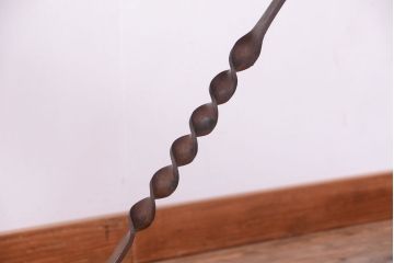 中古　ナラ材!高級ダイニングテーブル(定価約398000円)