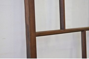 ★昭和レトロ 古い木のガラスドア?(ガラス戸・扉)