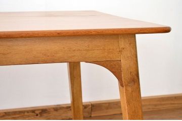 アンティーク家具　アンティーク 無垢材の小引き出し付きテーブル(作業台)