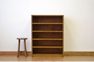 レトロ家具　昭和レトロ　シンプルな飾り棚(下駄箱)