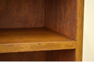 レトロ家具　昭和レトロ　シンプルな飾り棚(下駄箱)