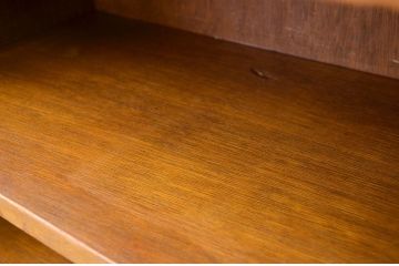 レトロ家具　昭和レトロ　シンプルな飾り棚(下駄箱)