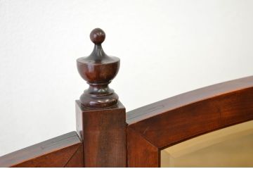 アンティーク家具　大正ロマン　古い洋館の上質なドレッサー(鏡台)