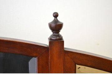 アンティーク家具　大正ロマン　古い洋館の上質なドレッサー(鏡台)