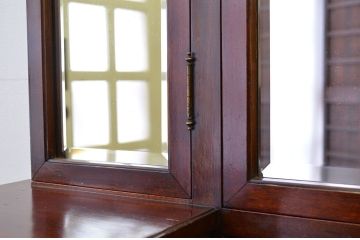 アンティーク家具　大正ロマン　古い洋館の上質なドレッサー(鏡台)