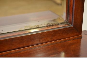 アンティーク家具　大正ロマン　古い洋館の上質なドレッサー(鏡台)