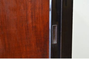 アンティーク家具　古民具・骨董　非常に珍しい　両面開き水屋箪笥(収納棚)