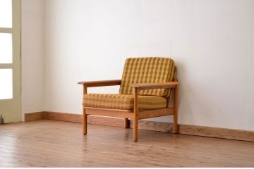 中古　コスガ製　ビンテージシングルソファ?