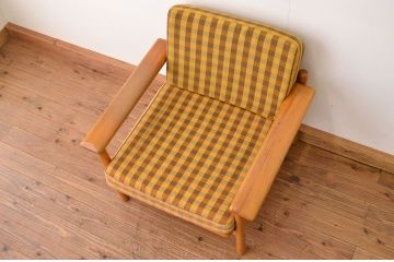 中古　コスガ製　ビンテージシングルソファ?