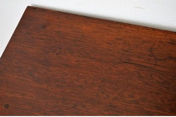アンティーク家具　古い木のシンプルなアンティーク平机(テーブル)