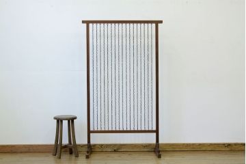 ★アンティーク　変わり型の鎖衝立て(セパレーター)
